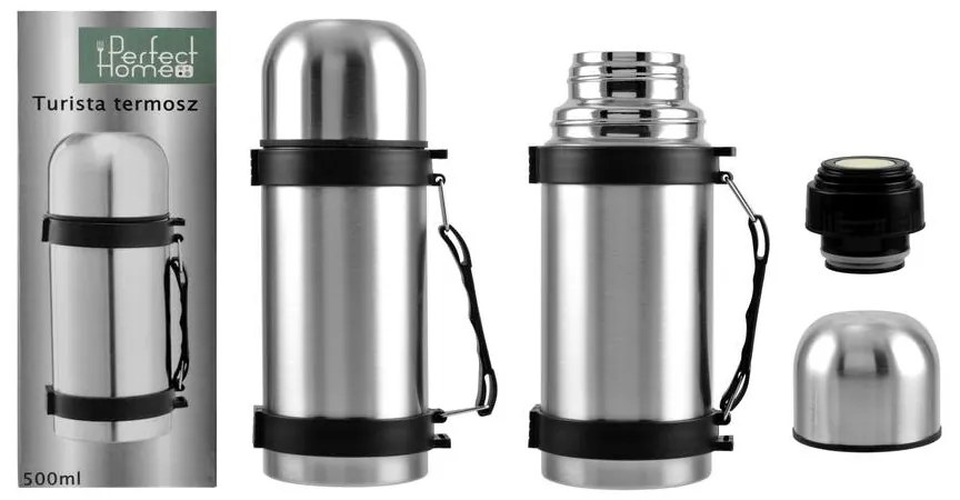 RCK Turista Termosz rozsdamentes 500 ml 14460