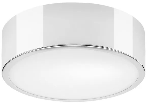 Mennyezeti lámpa DANTE 1xE27/60W/230V á. 26 cm fényes króm