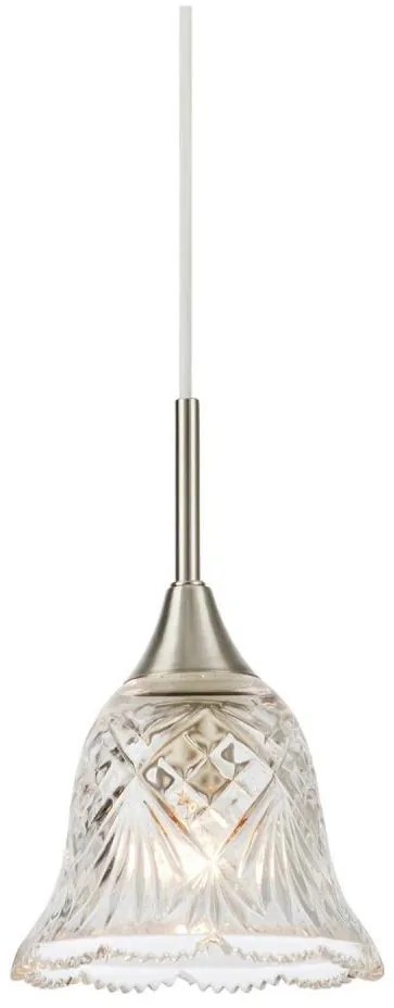 Markslöjd 109012 - Kábeles csillár LUNA 1xE14/40W/230V matt króm