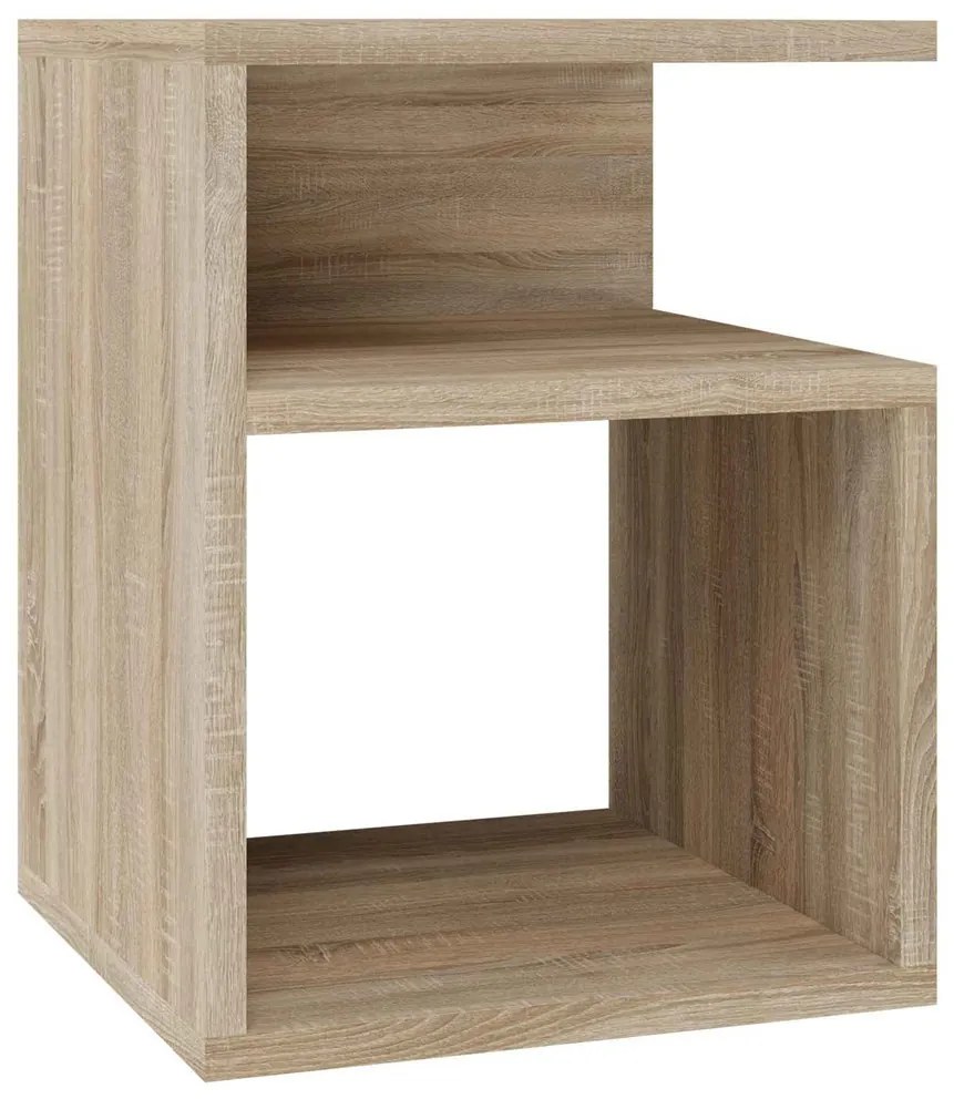 Tini éjjeliszekrény, sonoma