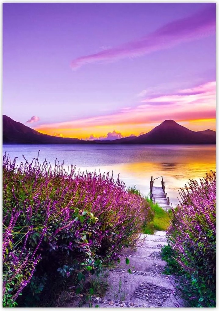 Poszterek 70x100 Gyönyörű táj Tájkép