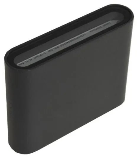 LED Kültéri fali lámpa FLOW 2xLED/3W/230V IP54 4000K antracit