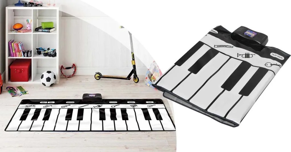 Óriás zongora játszószőnyeg