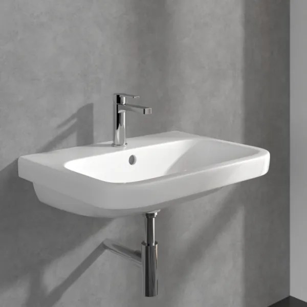 Villeroy & Boch TVW10300400161 - Mosdócsaptelep ARCHITECTURA 16,4 cm fényes króm