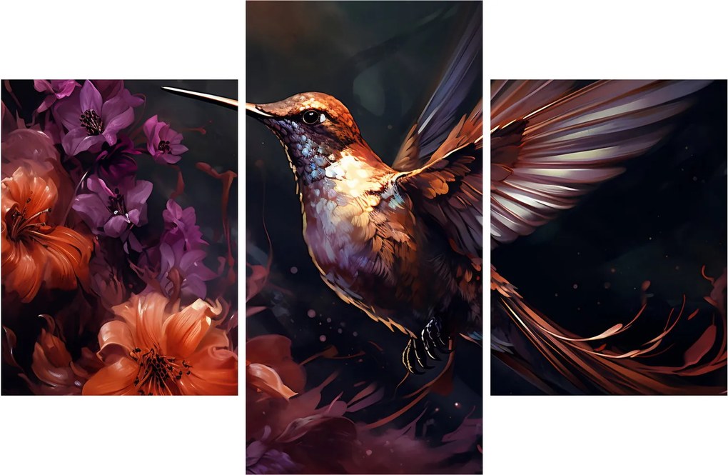 Kép - Kolibri (90x60 cm)