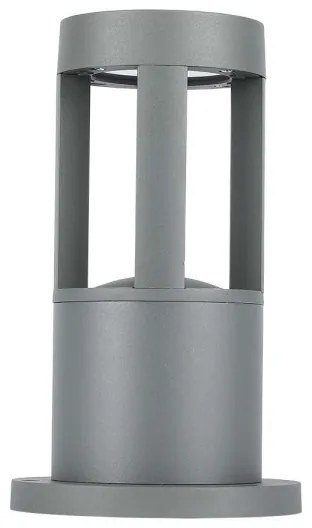 LED Kültéri lámpa LED/10W/230V 25cm 4000K IP65 szürke