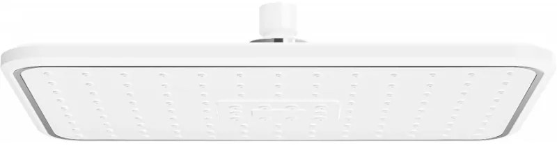 Mexen D-54 esőztető 29x19 cm, fehér/króm - 79754-21