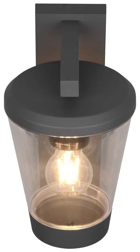 Kültéri lámpa mozgásérzékelővel (magasság 28 cm) Cavado – Trio