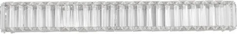 NOVA LUCE 9333064 AURELIA Kristály Fali Lámpa LED IP20