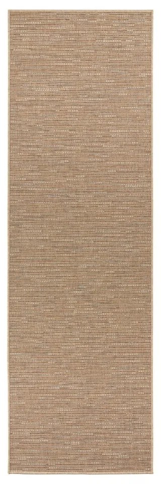 Nature barna futószőnyeg, 80 x 250 cm - BT Carpet