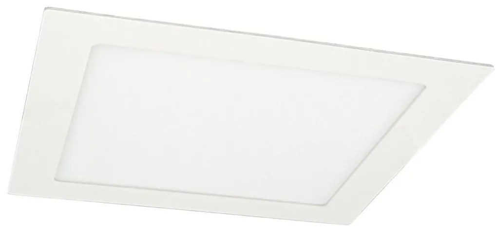 Greenlux LED Fürdőszobai beépíthető lámpa VEGA LED/18W/230V 2800K 22,5 cm IP44 fehér GXDW345