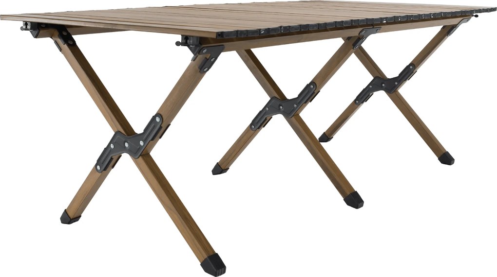 Kempingasztal, barna, ARTUR