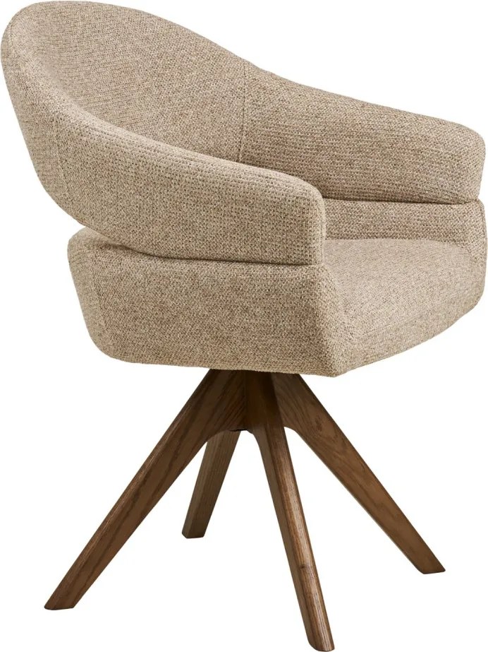 Dover karfás forgószék