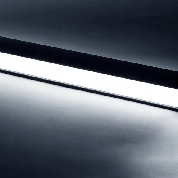 LED függeszték kábellel LED/44W/230V 6000K 120 cm fekete