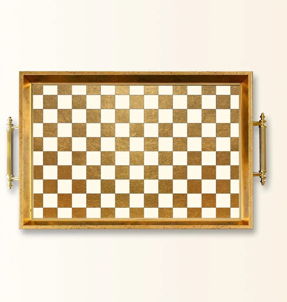 Üveg tálca 50 × 29 × 3,5 cm