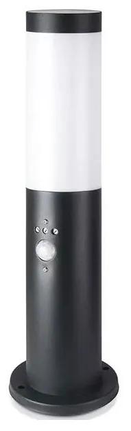 V-Tac Kültéri lámpa érzékelővel 1xE27/60W/230V IP44 45cm fekete VT0459