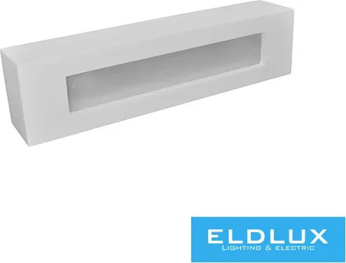 UNIVERSO Gipsz fali lámpa 2xE14 Max.13w 360x90x70mm IP20 fehér