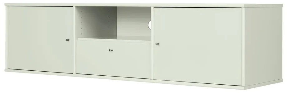 Mentazöld TV-állvány 161x42x45 cm Mistral – Hammel Furniture