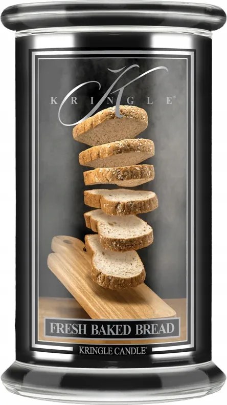 Fresh Baked Bread Kringle Candle nagy gyertya két kanóccal (624g)