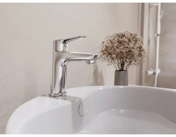 Novaservis - Mosdócsap METALIA 15,5 cm fényezett króm