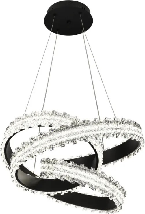 LED függesztett lámpa + távirányító 160 W – J4394/B