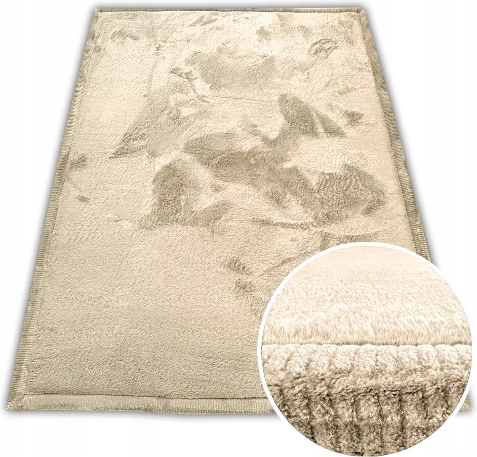 Vastag Szőrmés Szőnyeg 200X280 Csúszásgátló Puha Finom Sűrű Szőr