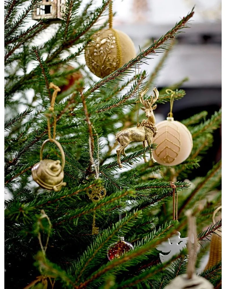 Karácsonyfadísz készlet 2 db-os Elijah – Bloomingville