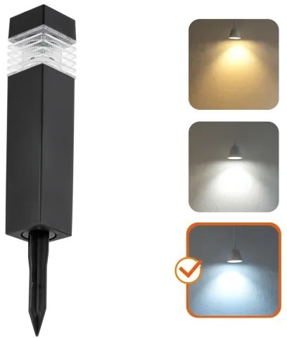 KÉSZLET 4x LED Napelemes lámpa LED/0,06W/1,2V 1xAAA 6000K IP44 100 mAh