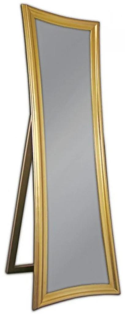 SKINNY design álló tükör - ezüst/arany/fehér