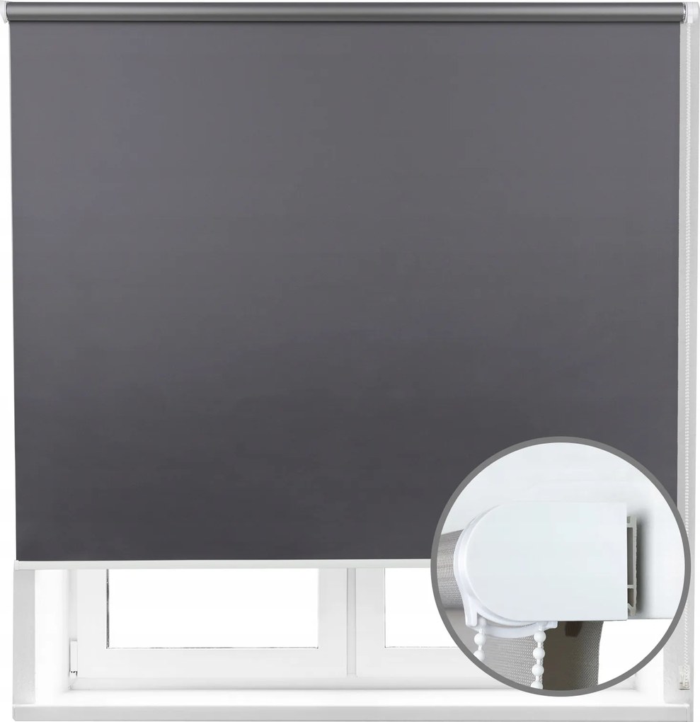 Hőszigetelő Fali Sötétítő Roló 175x240 Szabadonálló