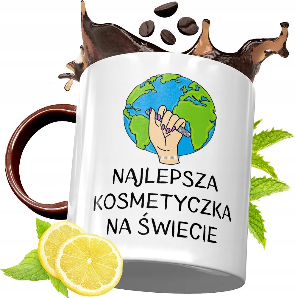 Bordó Bögre Kozmetikai Táskáknak Születésnapra Ajándék fényképes nyomtatással