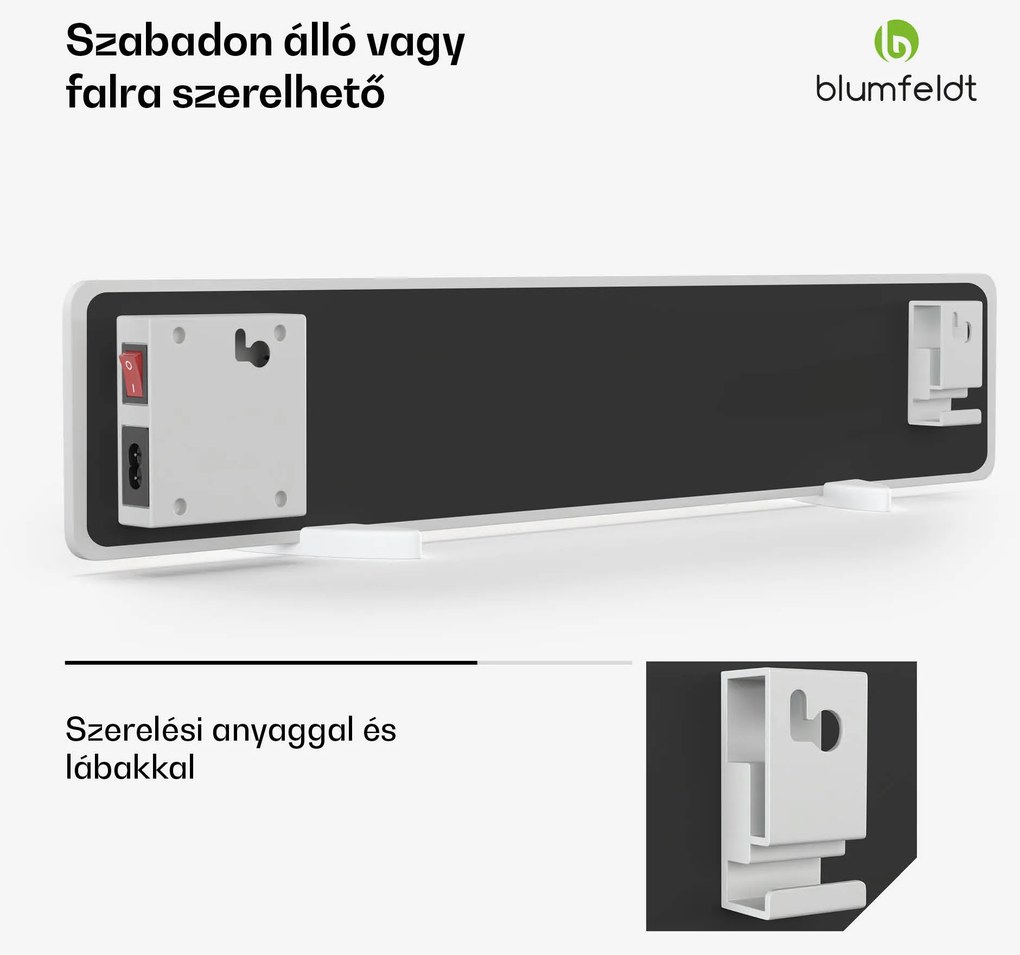 DryWave infravörös falszárító, 50-150 W, festéket és vakolatot szárít, falra szerelés is