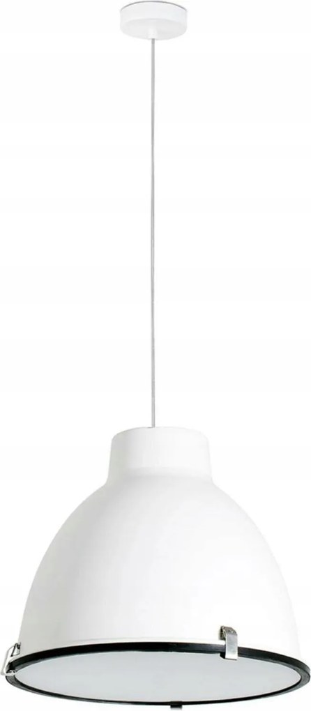 Faro Charlotte függeszték, fehér, átmérő 40 cm, E27, fém/műanyag