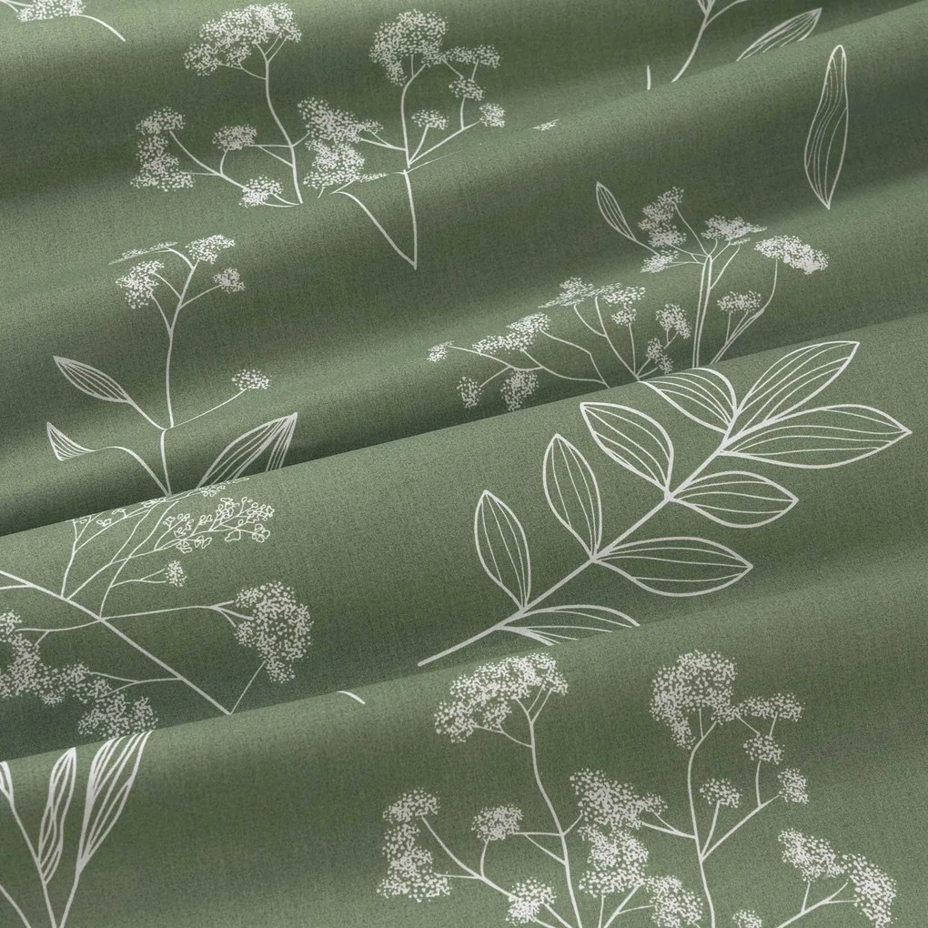 Goldea pamut reggeliző alátét - gyógynövény levelek - 2db 30 x 40 cm