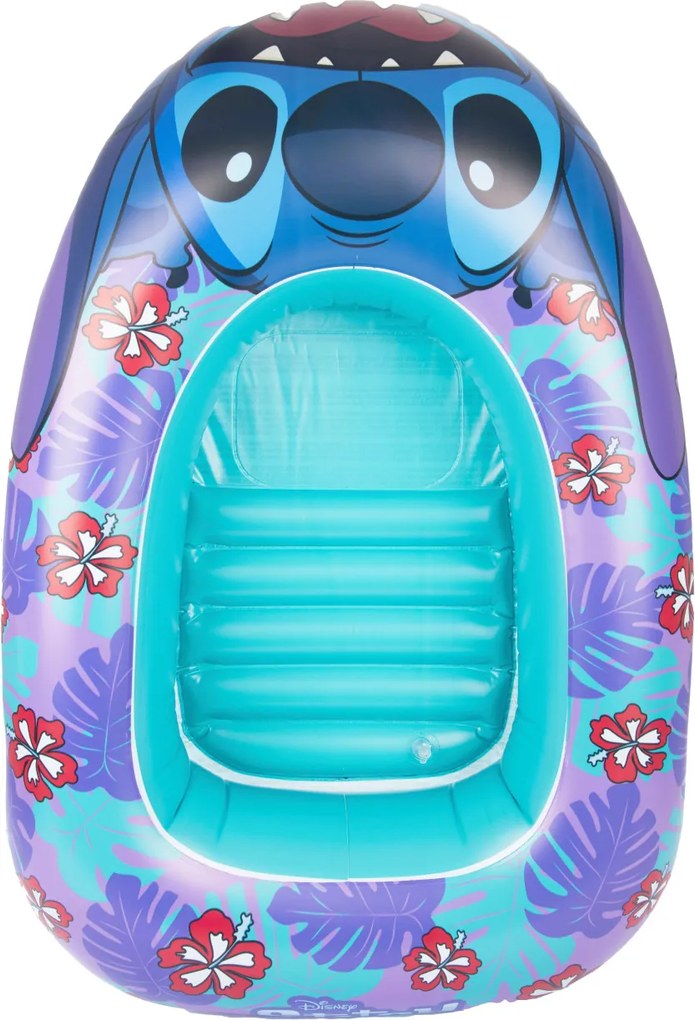 Disney Lilo és Stitch, A csillagkutya Hawaiian felfújható csónak 100x60 cm