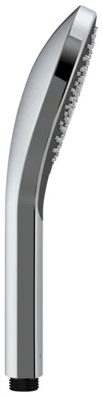 WENKO 24921100 - Zuhanyfej víztakarékos rendszer 12x12 cm fényes króm/szürke