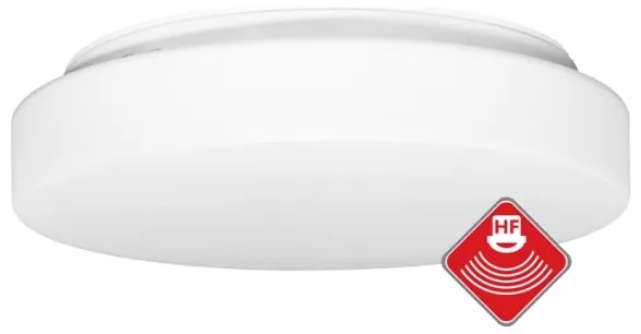 Ecolite W142-BI - Érzékelős mennyezeti lámpa HECTOR 2xE27/60W/230V IP44 fehér