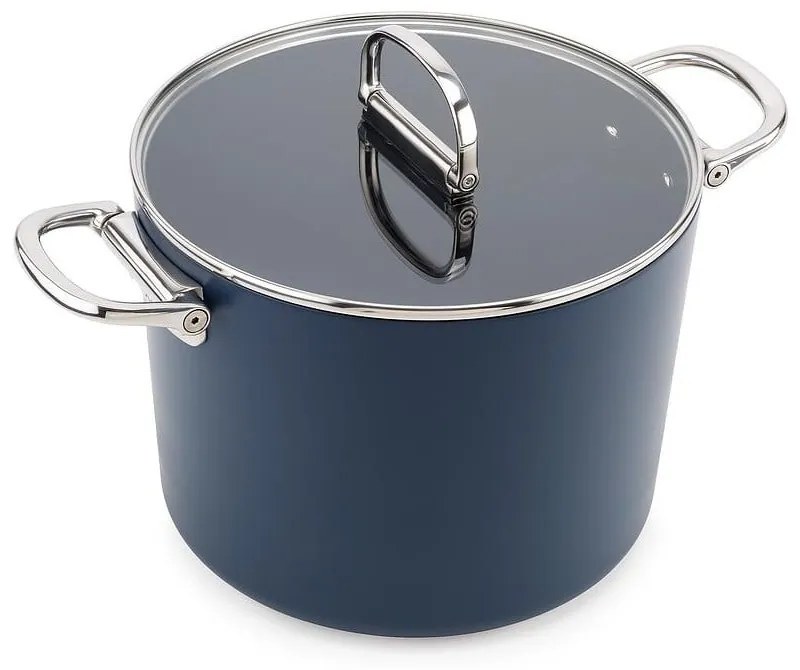 Indukciós tűzhelyhez alkalmas edény fedővel, kerámia felülettel Space – Joseph Joseph