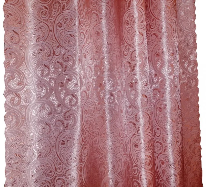 Rosa Sötétítő függöny 300 x 250 cm Rózsaszín