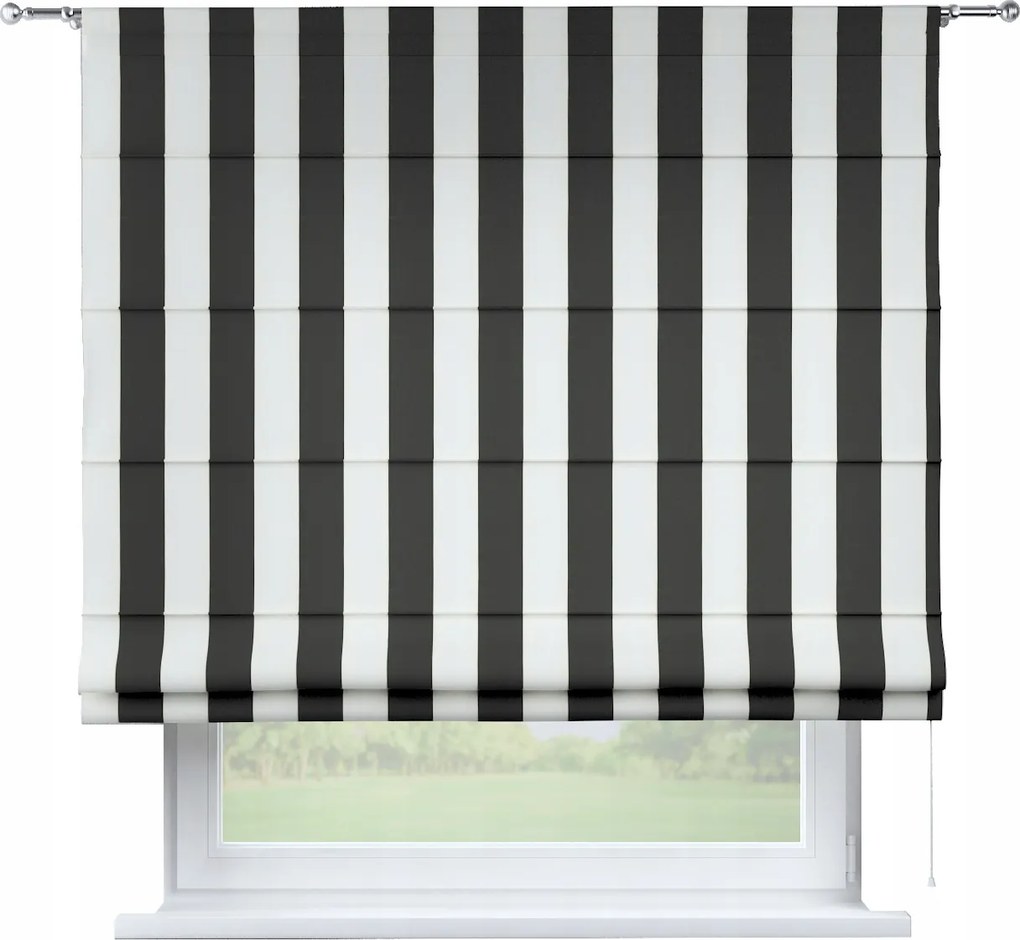 Kész római roló Torino 110x150cm fekete