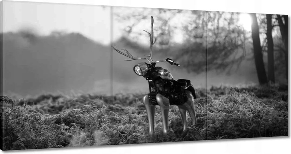 Festmények 180x90 Szarvas Modern művészet