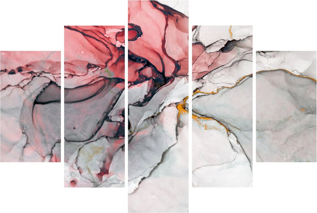 Az absztrakció képe (150x105 cm)