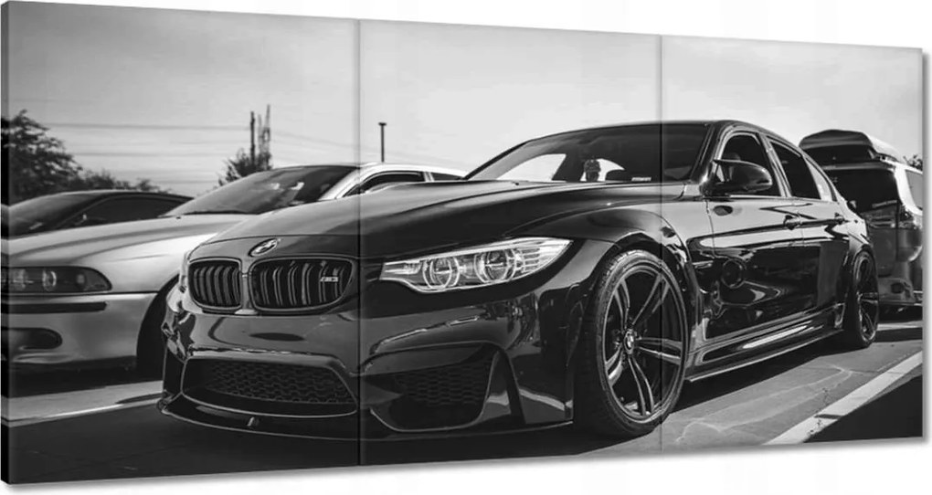 Vászonkép 60x30 Bmw M3 Autó