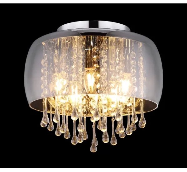 Globo 15809D - Mennyezeti lámpa KALLA 5xE14/25W/230V