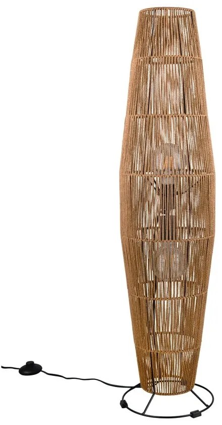 Natúr színű állólámpa (magasság 103 cm) Miki – Trio