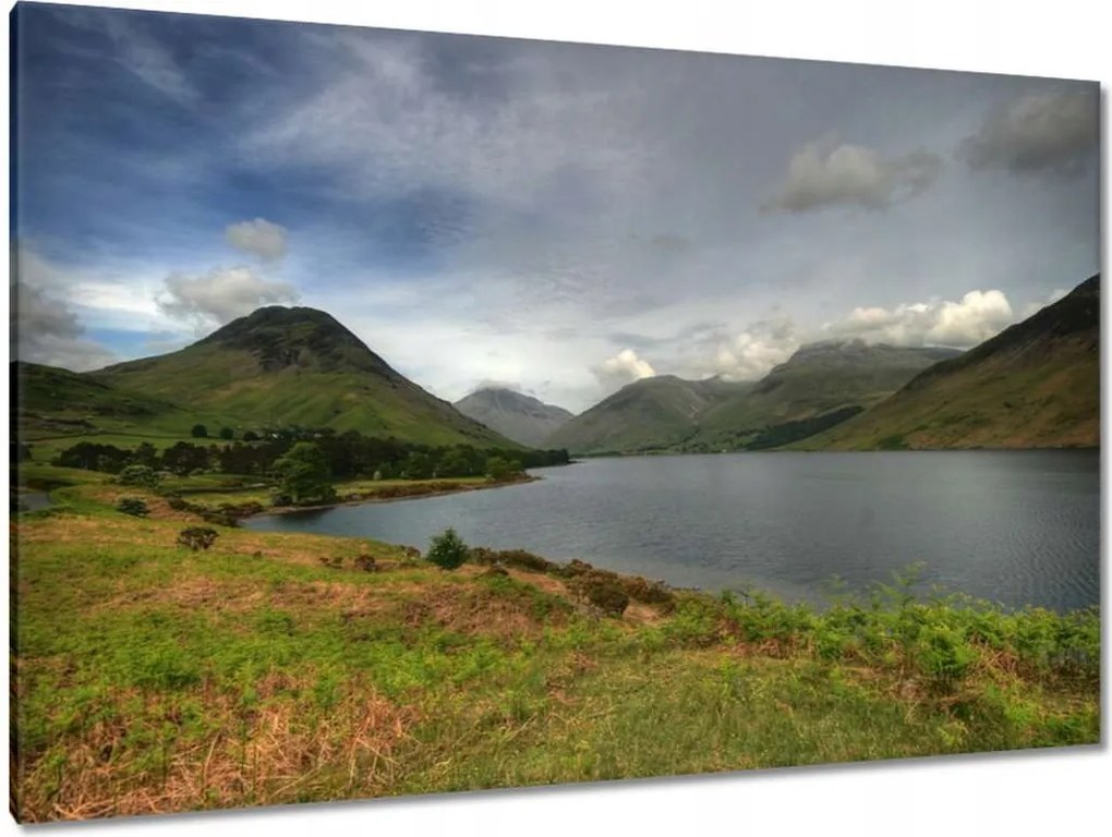 Festmények 120x80 Hegyek kilátás