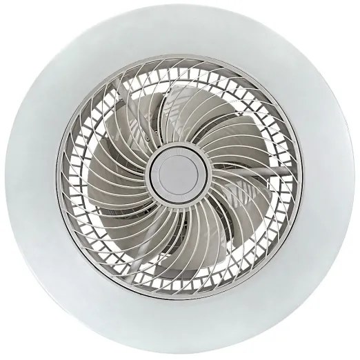 Rabalux 6710 - LED Dimmelhető mennyezeti lámpa ventilátorral DALFON LED/36W/23