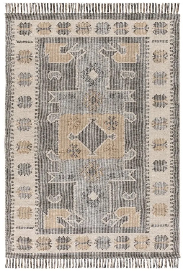 Kézi szövésű újrahasznosított pamut szőnyeg 160x230 cm Chandia – Universal