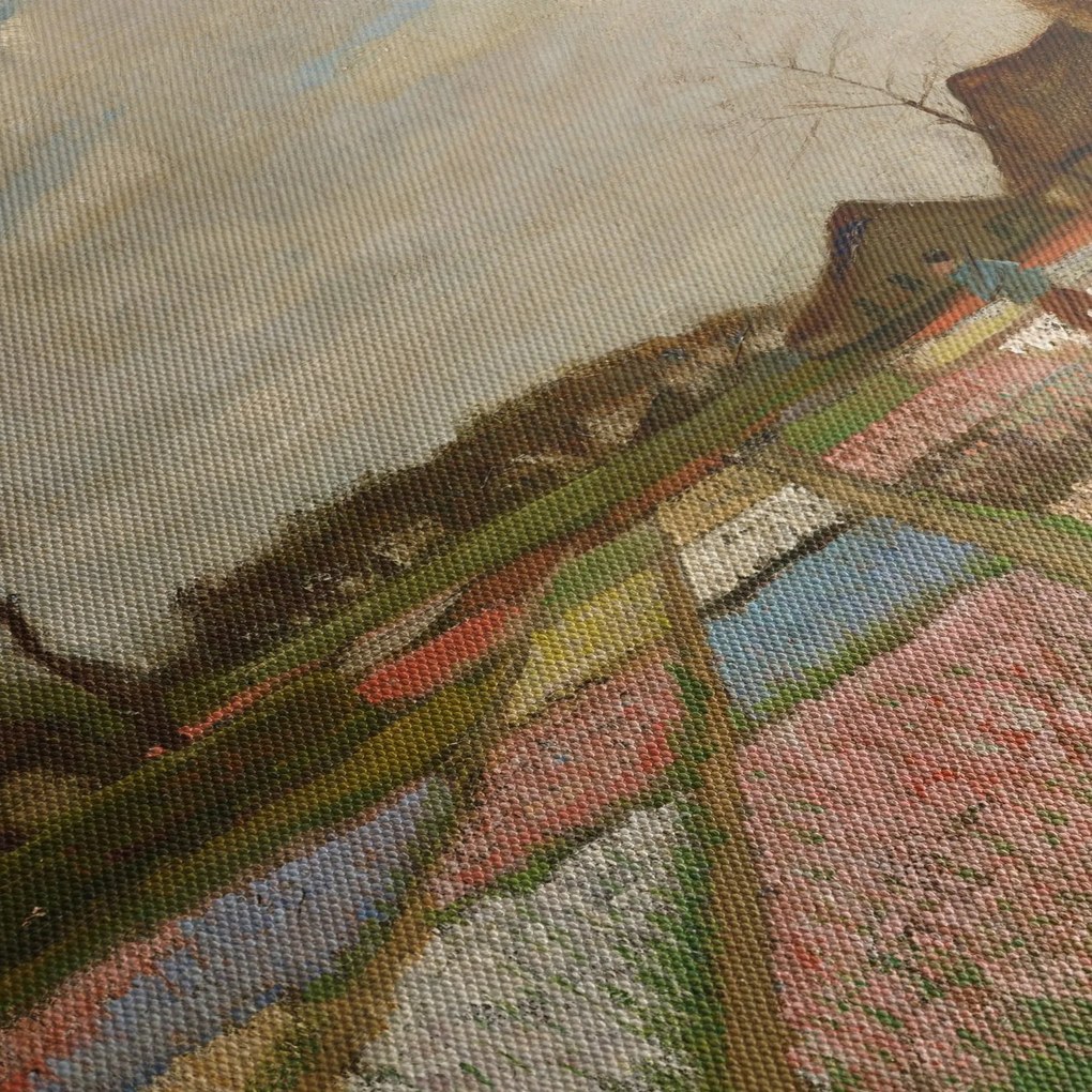 Kép - Vincent van Gogh, Flower Beds in Holland, reprodukciók (90x60 cm)