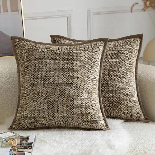 Yaertun 2 db-os párnahuzat szett zsenília textúrával tie-dye 20x20